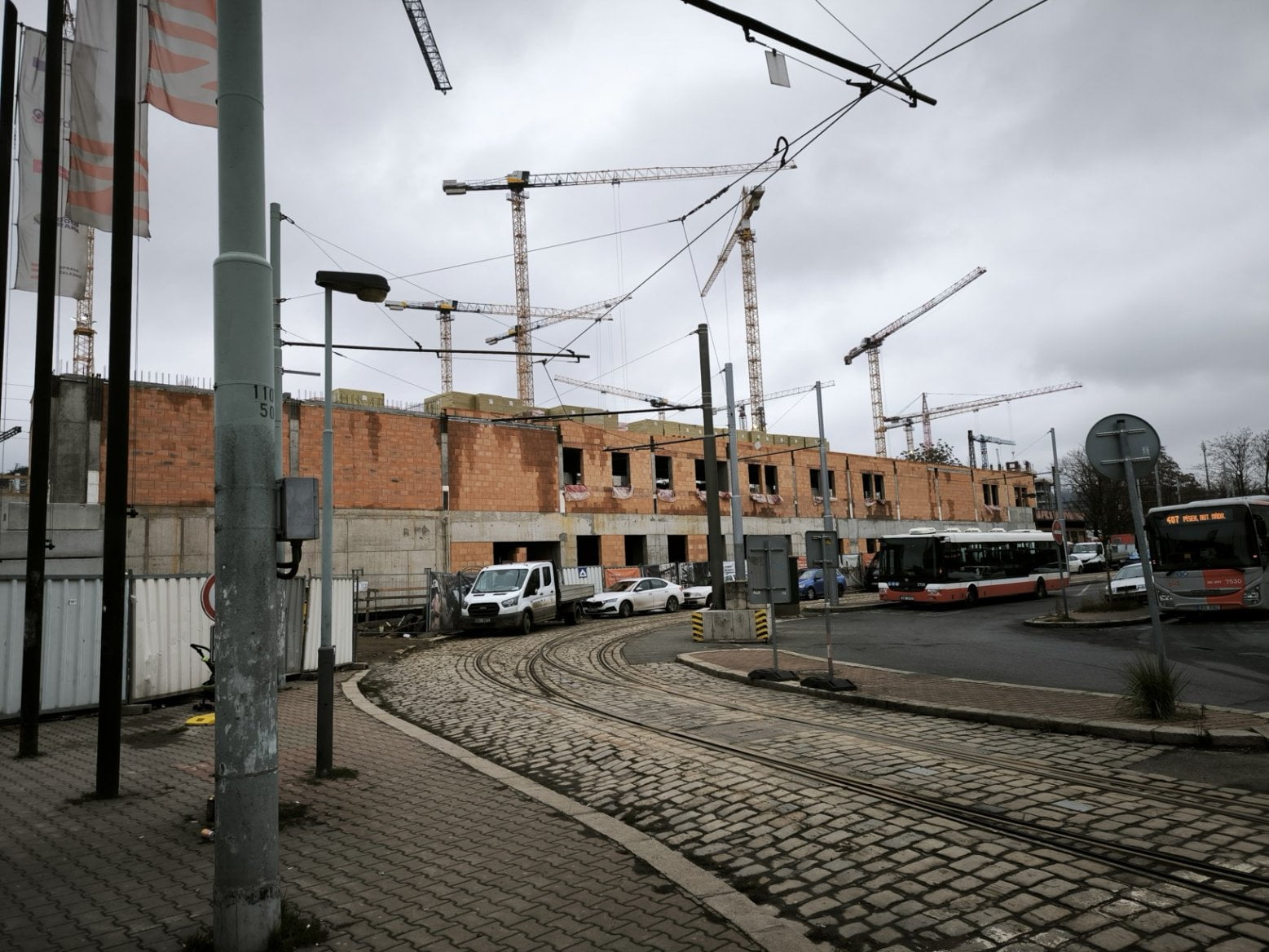 Současná podoba Smíchovského nádraží