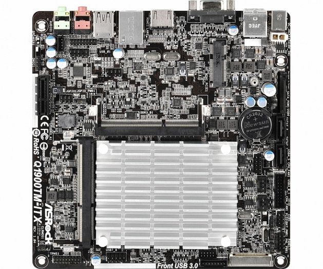 Thin Mini-ITX deska ASRock Q1900TM-ITX