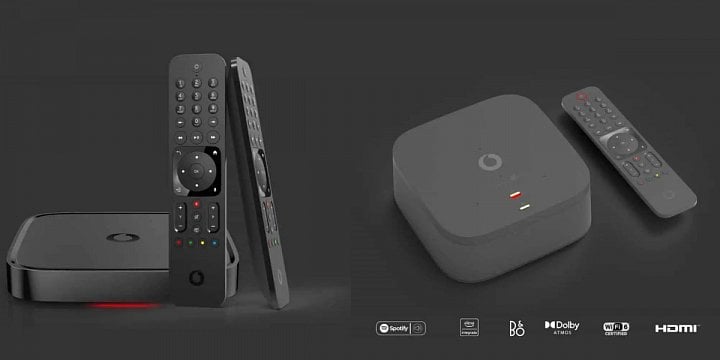 Autor: Vodafone TV boxy španělského Vodafonu