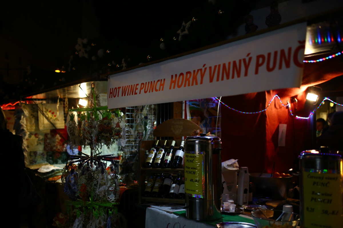 Vánoční trhy v Praze