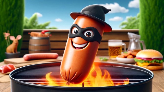 2.5.24 (1x) Špekáček, zloděj