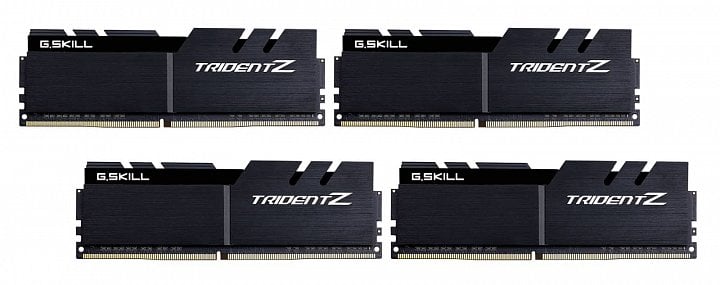 G Skill pameti Trident Z DDR 4000 ultra low latency CL15 16 16 36