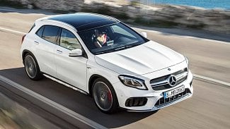 Náhledový obrázek - Mercedes-Benz chystá plno kompaktních modelů. Těšte se na třídu A sedan a crossover GLB