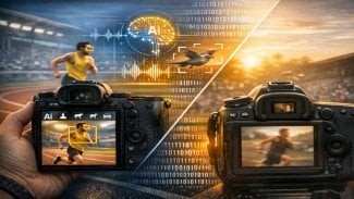 AI ve fotografii