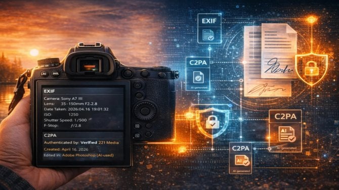 Metadata v době AI: fotka už není jen obrázek, nese spoustu informací