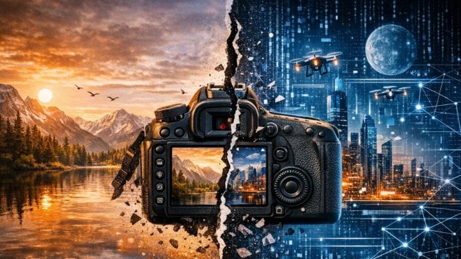 AI ve fotografii