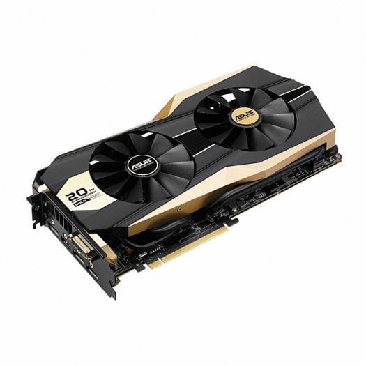 Asus GTX 980 Anniversary Gold Edition