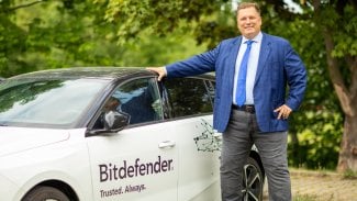 René Pospíšil (IS4 security): Úspěšná dekáda Bitdefenderu
