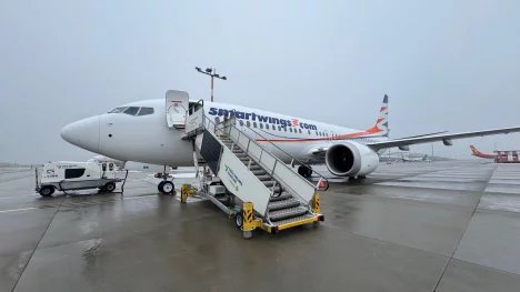 Náhledový obrázek - Ještě jeden a mají jich tucet. Smartwings přidaly do flotily nový Boeing 737 MAX, do léta přiletí dalších pět