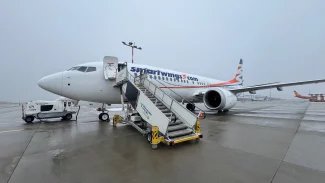 Boeing 737 MAX 8 společnosti Smartwings