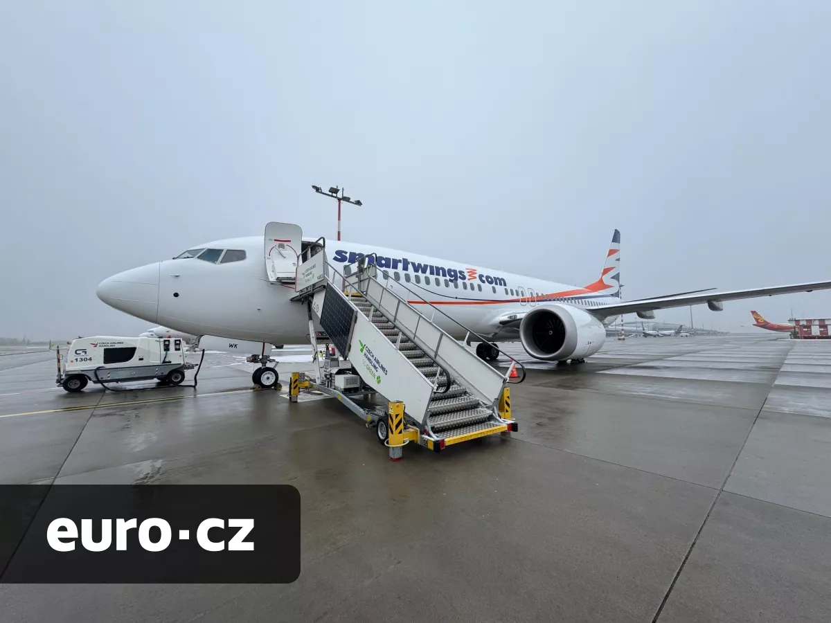Ještě jeden a mají jich tucet. Smartwings přidaly do flotily nový Boeing 737 MAX, do léta přiletí dalších pět