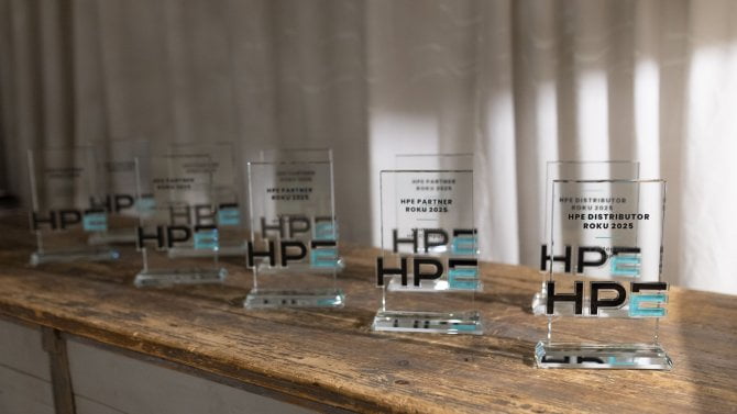 HPE Partner roku 2025 ocenění