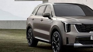 Náhledový obrázek - Kia Sorento se dočkala modernizace, která radikálně mění její tvář a přináší luxusní interiér