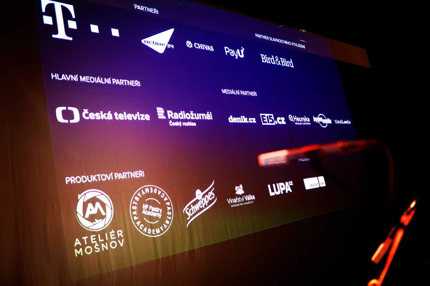 Křišťálová Lupa 2018: co se dělo na vyhlášení a v zákulisí
