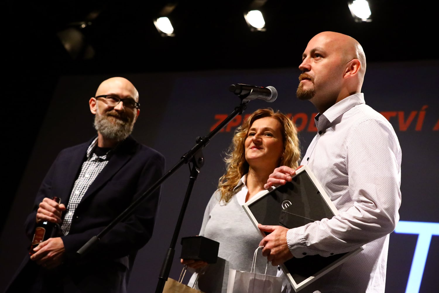 Křišťálová Lupa 2018: co se dělo na vyhlášení a v zákulisí