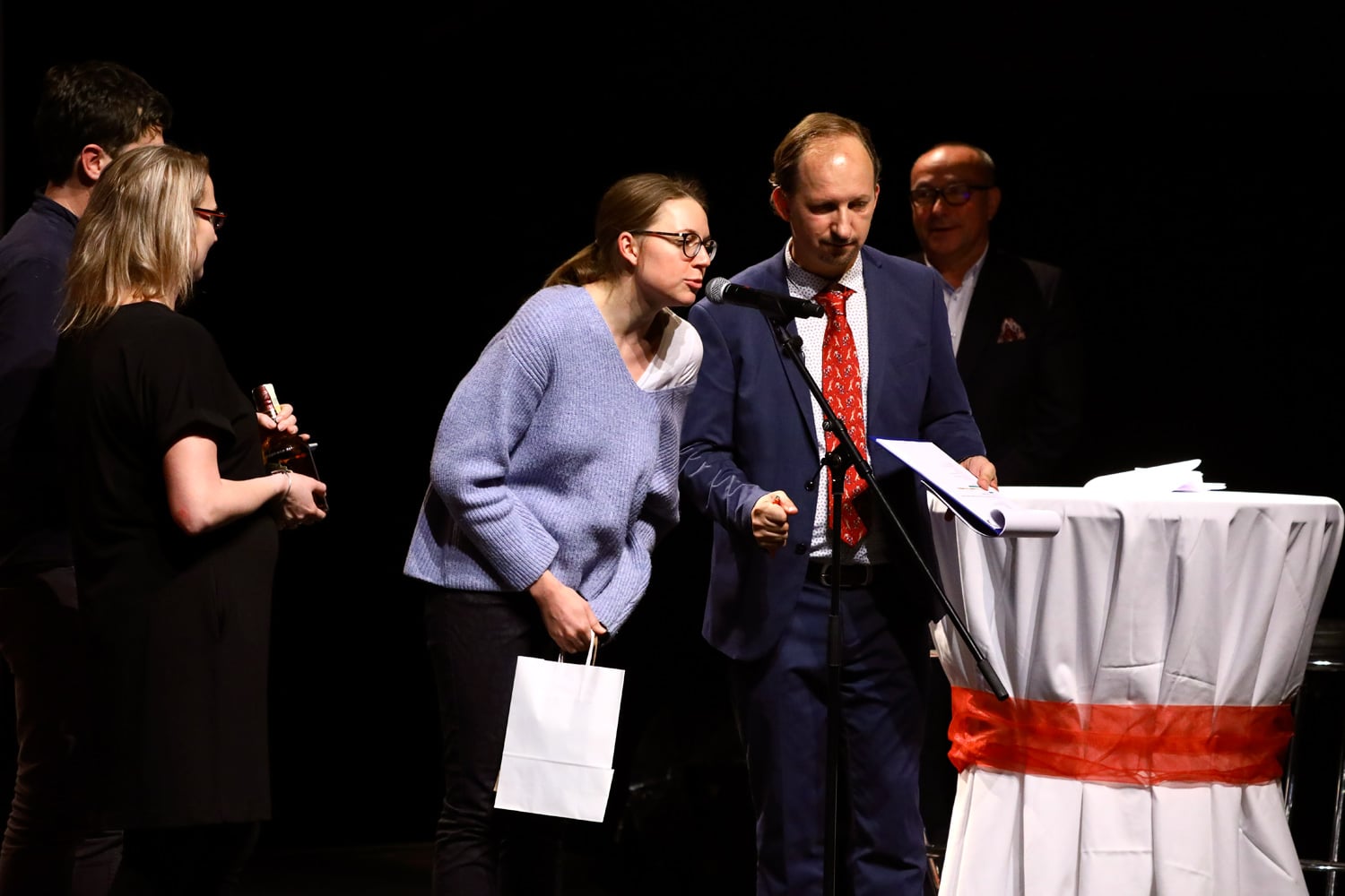 Křišťálová Lupa 2018: co se dělo na vyhlášení a v zákulisí