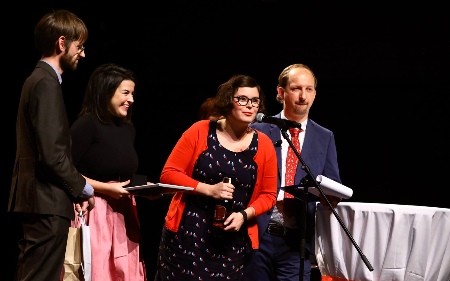 Křišťálová Lupa 2018: co se dělo na vyhlášení a v zákulisí