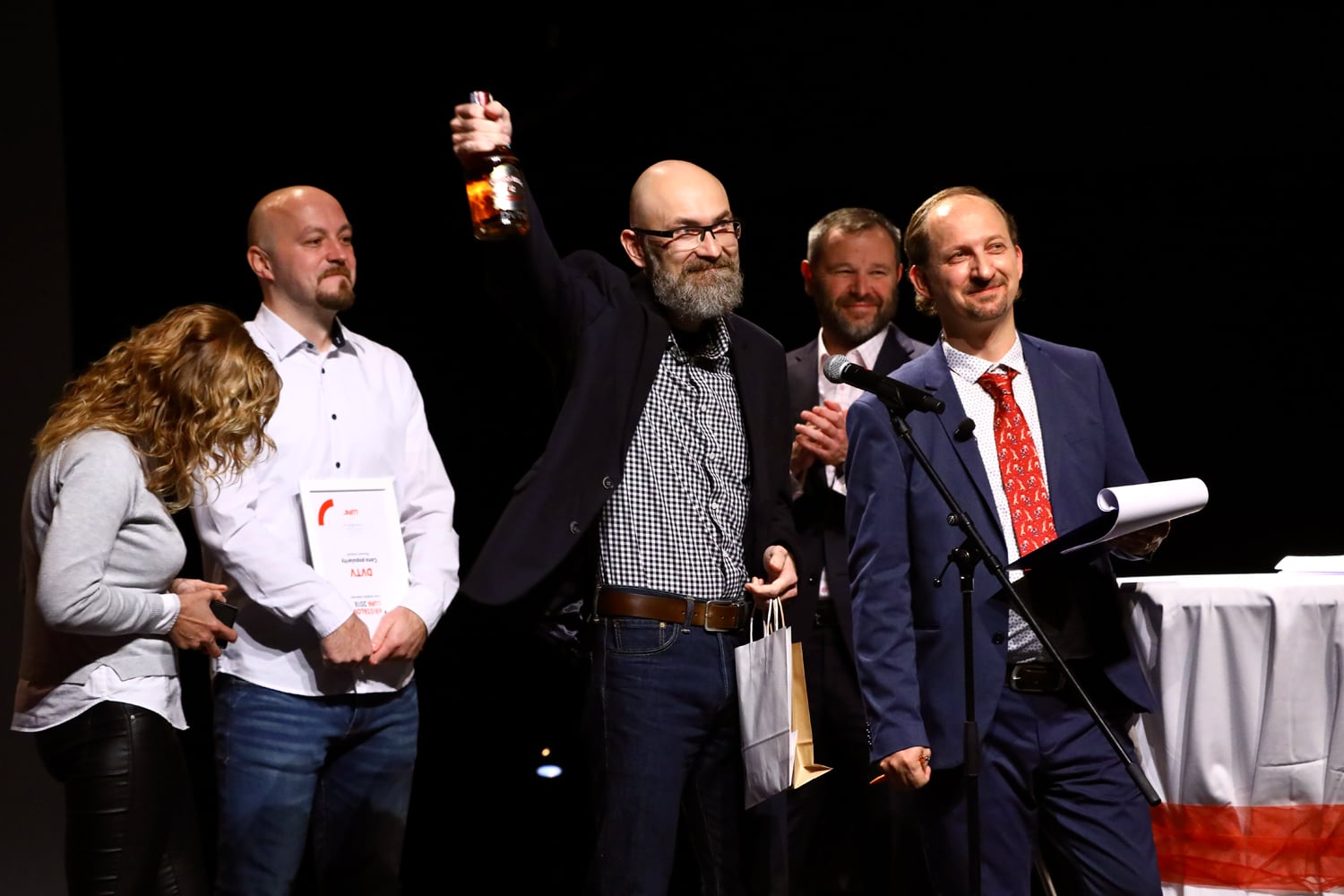 Křišťálová Lupa 2018: co se dělo na vyhlášení a v zákulisí