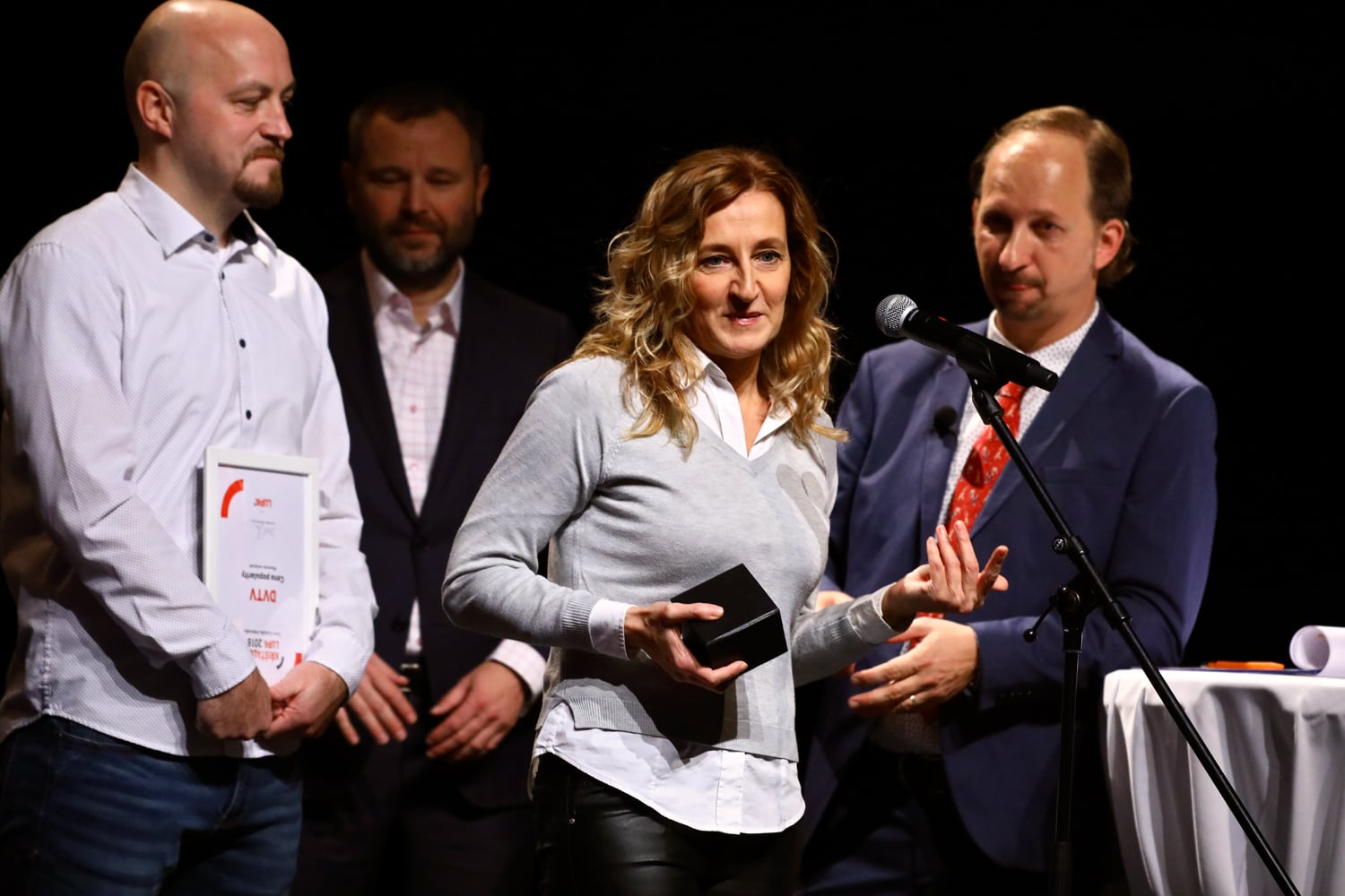 Křišťálová Lupa 2018: co se dělo na vyhlášení a v zákulisí