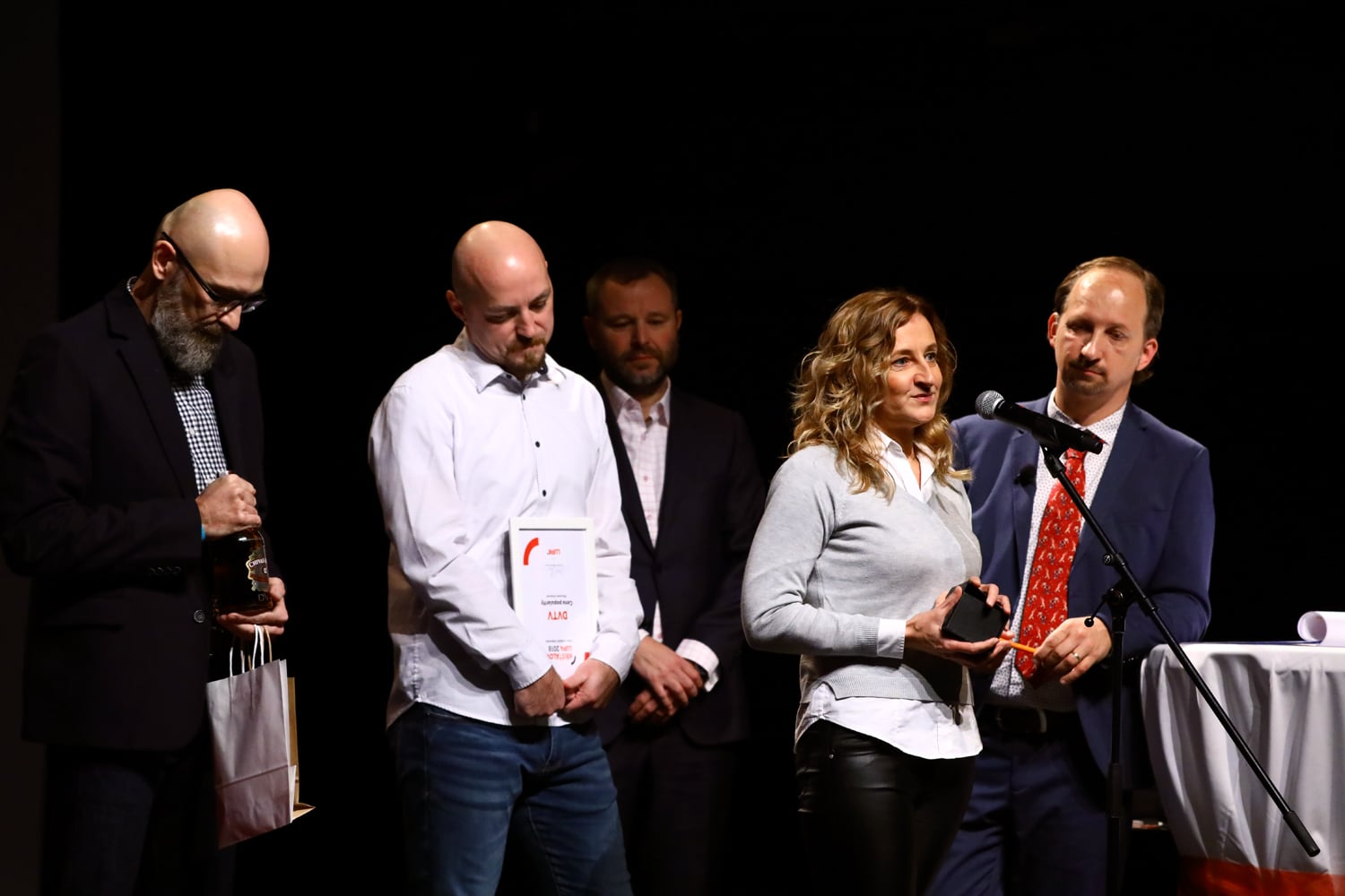 Křišťálová Lupa 2018: co se dělo na vyhlášení a v zákulisí