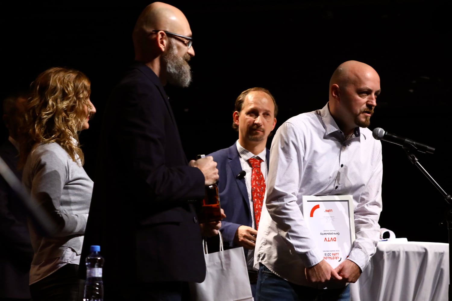 Křišťálová Lupa 2018: co se dělo na vyhlášení a v zákulisí