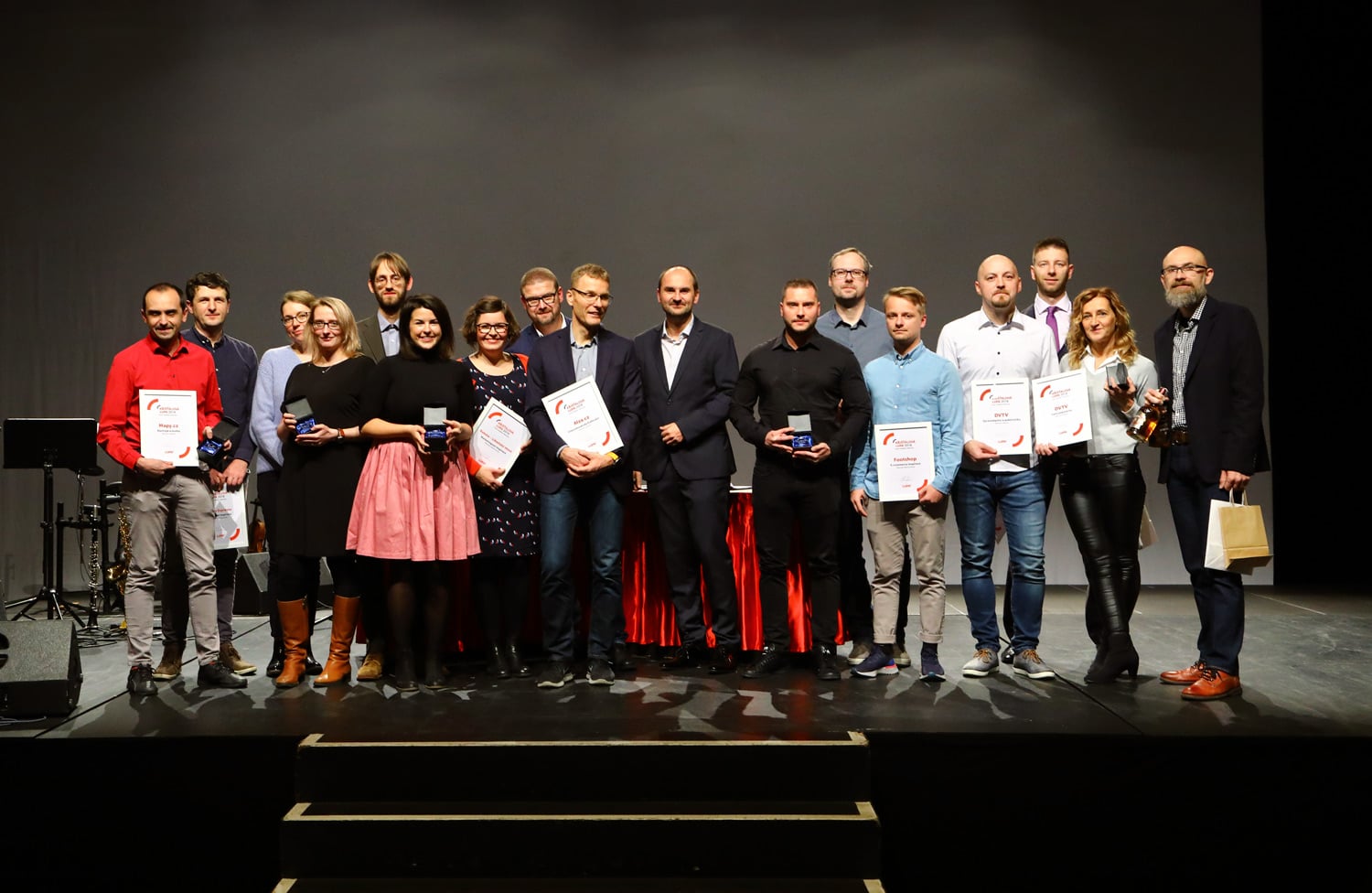 Křišťálová Lupa 2018: co se dělo na vyhlášení a v zákulisí