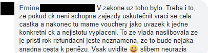 Lex Voucher versus klienti cestovních kanceláří
