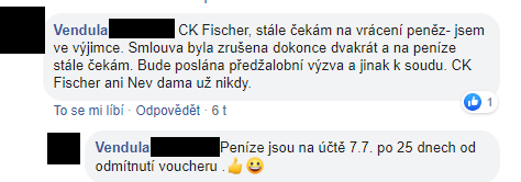 Lex Voucher versus klienti cestovních kanceláří