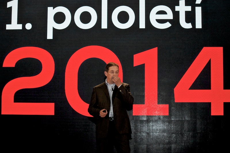 Nova představila novinářům programové schéma pro podzim 2014