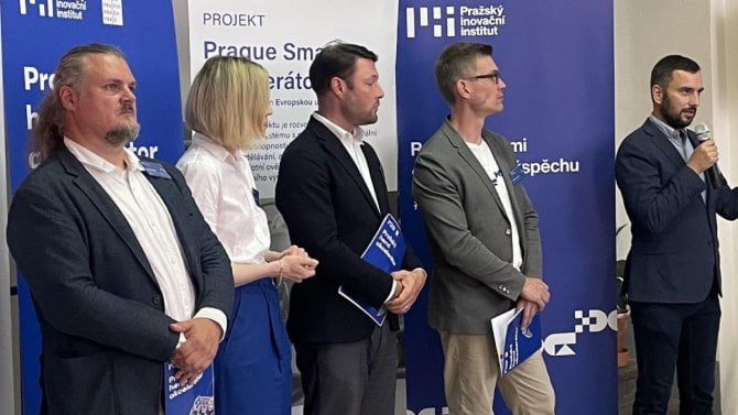 Pražský herní akcelerátor