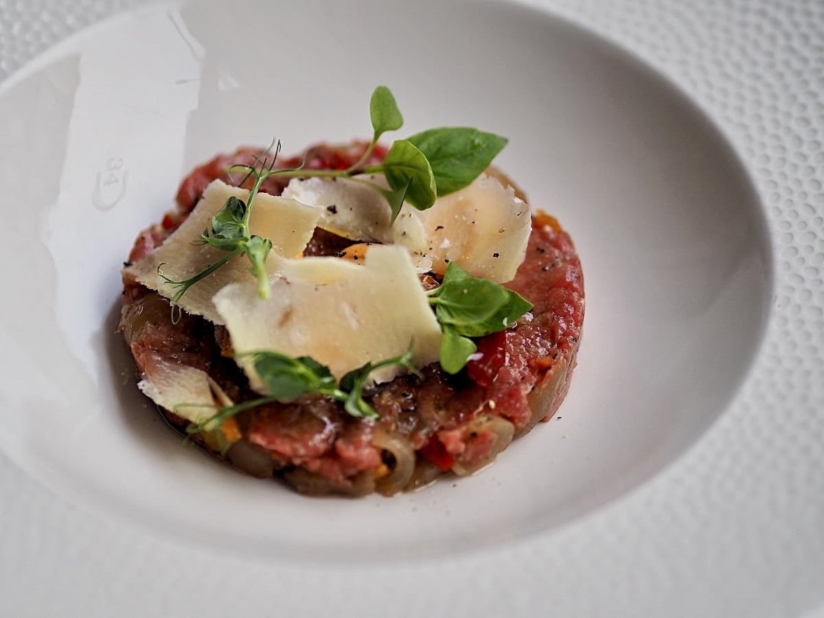 Menu restaurace Dejvická 34