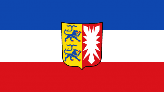 Šlesvicko-Holštýnsko vlajka