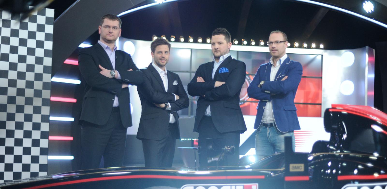 Sport1 HD a Sport2 HD odhaluje nové studio Formule 1