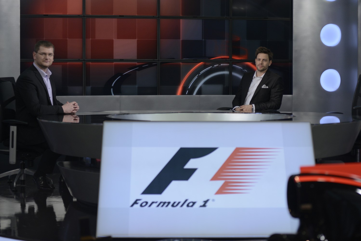 Sport1 HD a Sport2 HD odhaluje nové studio Formule 1