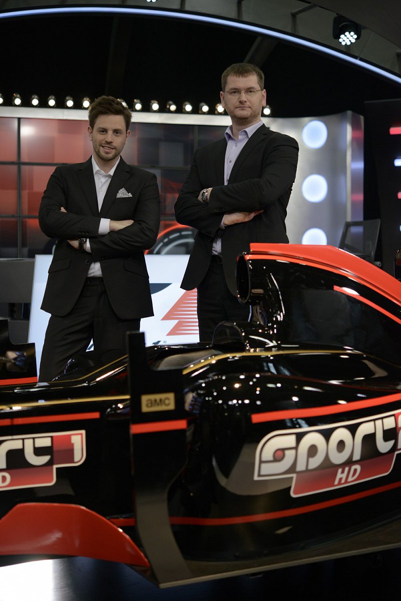 Sport1 HD a Sport2 HD odhaluje nové studio Formule 1