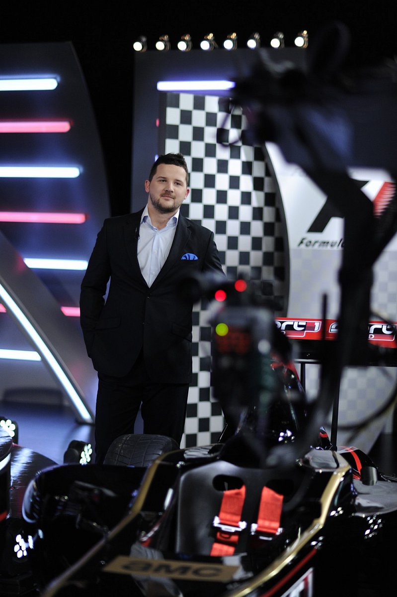 Sport1 HD a Sport2 HD odhaluje nové studio Formule 1