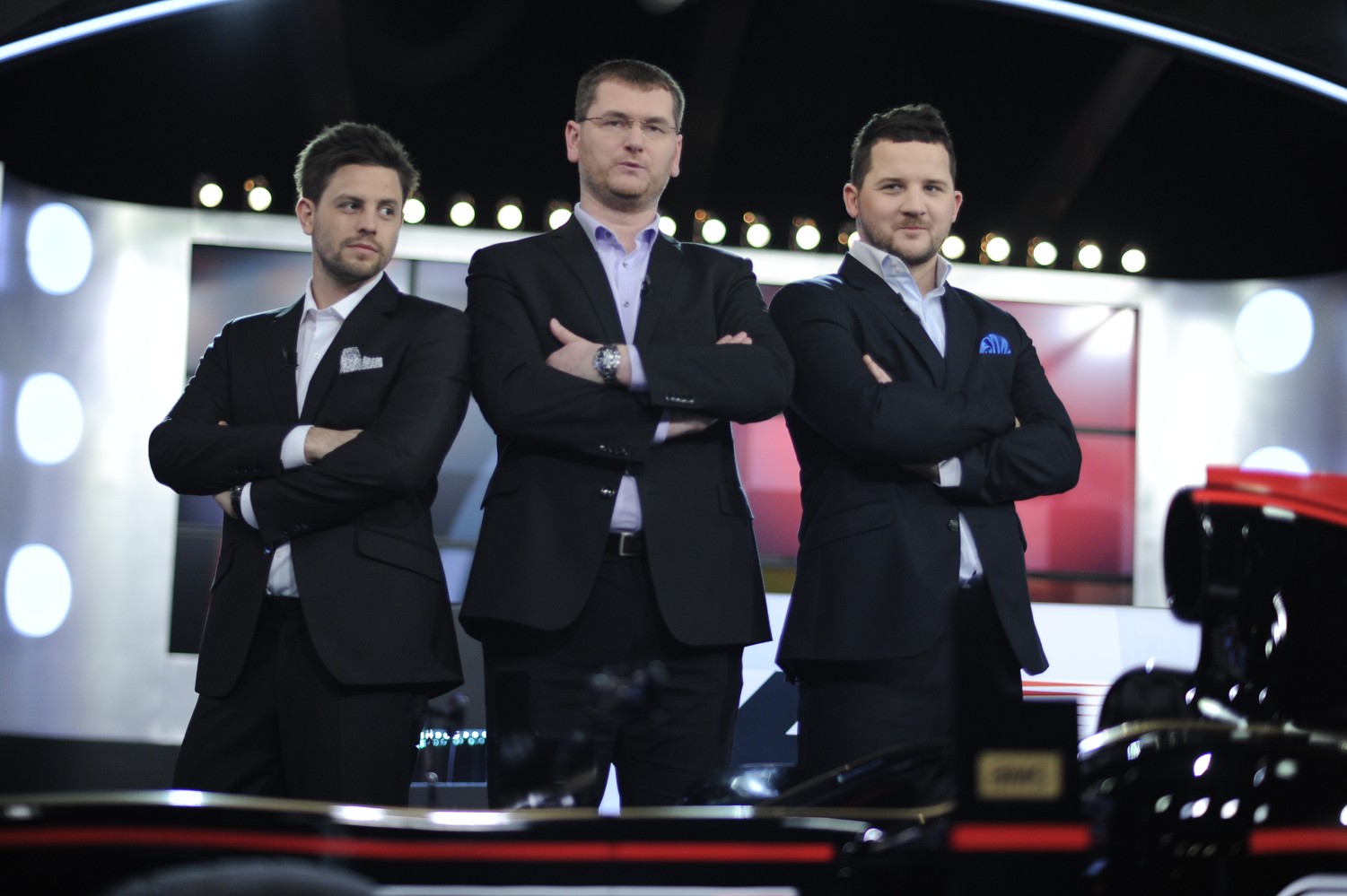 Sport1 HD a Sport2 HD odhaluje nové studio Formule 1