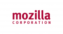 Dceřiná společnost Mozilla Corporation pak používá tento odvozený logotyp.