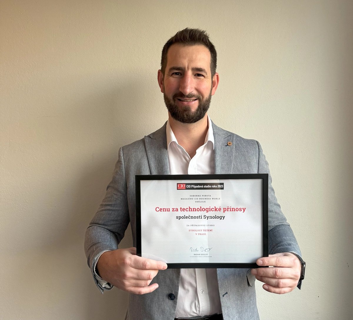 Stanislav Mazouch (Synology)