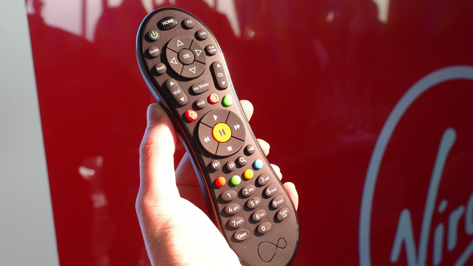 Virgin TV box