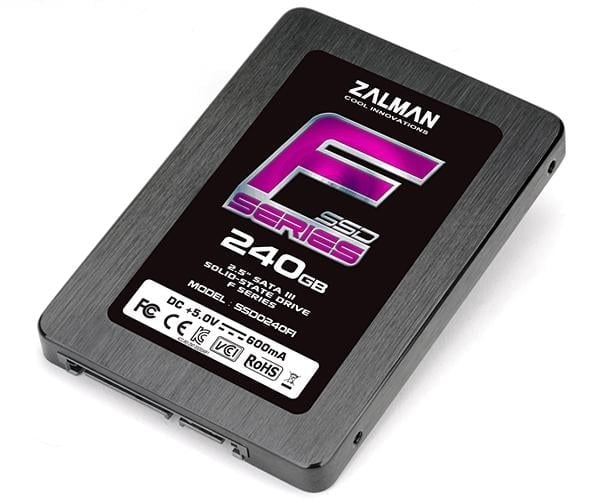 SSD Zalman série F1