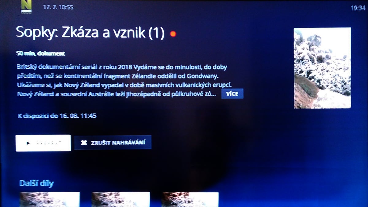 Zobrazení seriálových řad