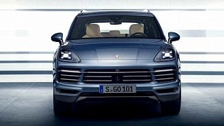 Náhledový obrázek - Třetí generace modelu Porsche Cayenne přichází na start