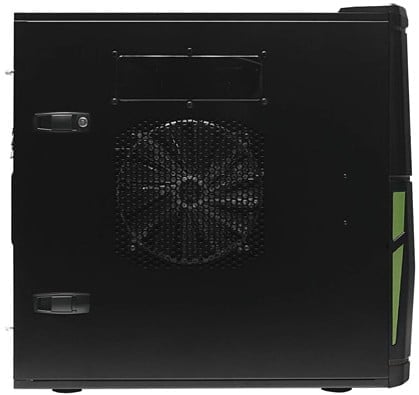 Skříň Thermaltake ELement V Nvidia Edition