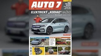 Náhledový obrázek - Právě vychází časopis AUTO7 9/2020