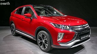 Náhledový obrázek - Ženeva 2017: Mitsubishi Eclipse Cross dorazí na trh až za rok