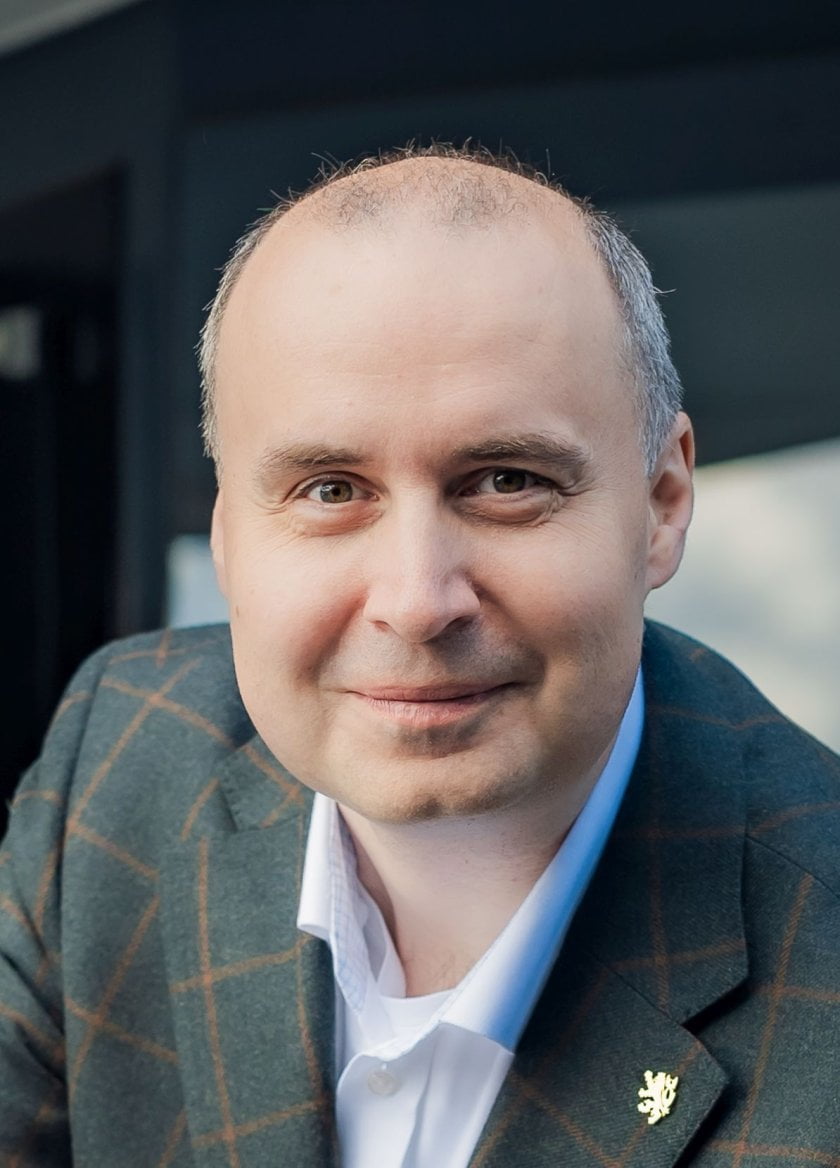 Šimon Churý, CEO a předseda představenstva, eD system