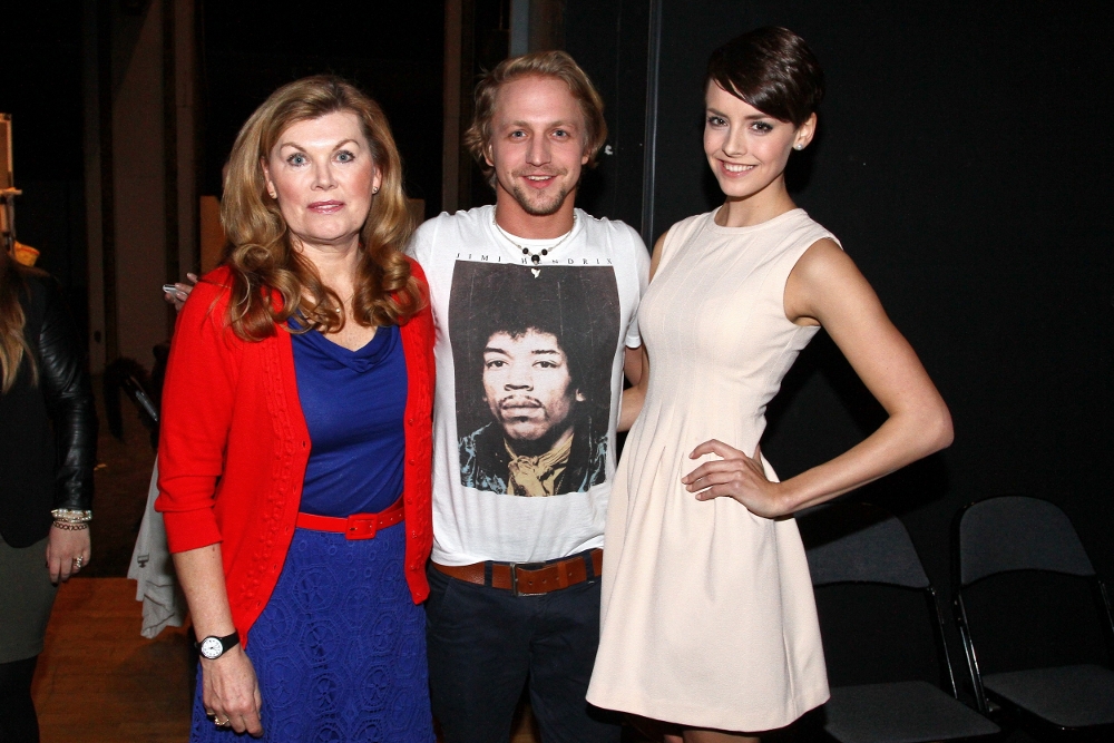 Jan Kraus si ve svojí Show nasadil korunku krásy České Miss