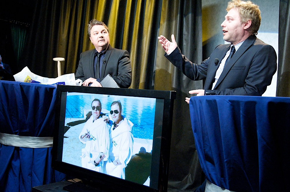 Jan Kraus si ve svojí Show nasadil korunku krásy České Miss