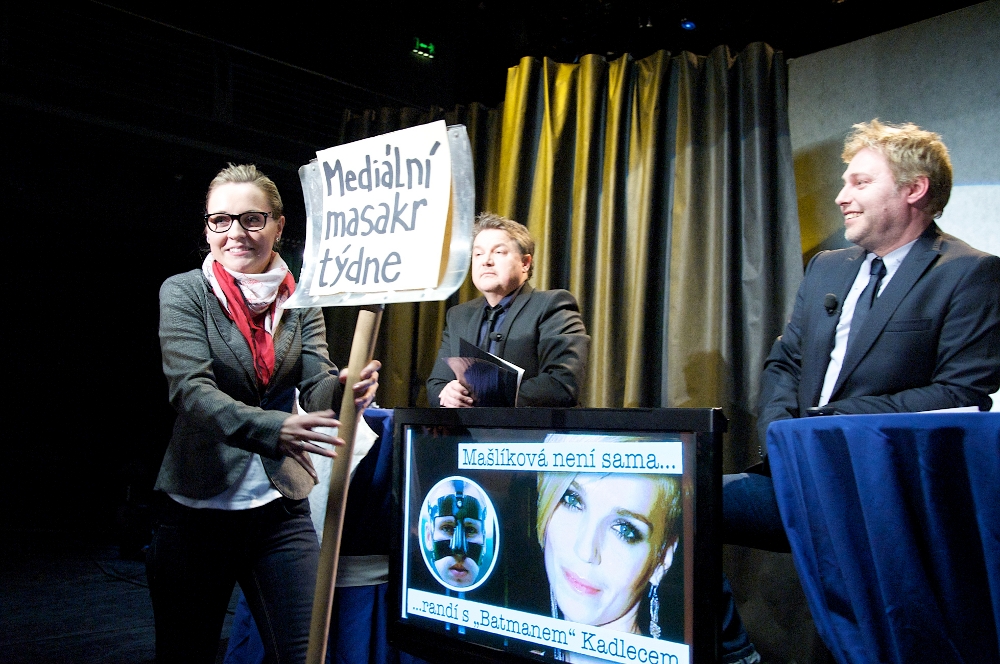 Jan Kraus si ve svojí Show nasadil korunku krásy České Miss